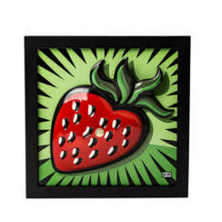GOEBEL Wandbild 'Strawberry', 21. Jahrhundert.