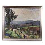 KOLBE, ERNST (Marienwerder 1876-1945 Rathenow), "Auf einer Hochebene im Gebirge", - Foto 2