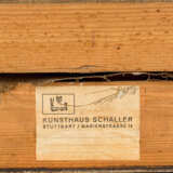 FUCHS, KARL (Stuttgart 1872-1968 Esslingen), "Schwäbische Sommerlandschaft", - Foto 5