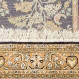 Orientteppich aus Seide. GHOM/PERSIEN, 20. Jahrhundert, ca. 154x105 cm. - photo 3