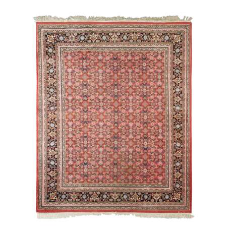 Orientteppich. INDIEN, 20. Jahrhundert, 297x236 cm. - Foto 1