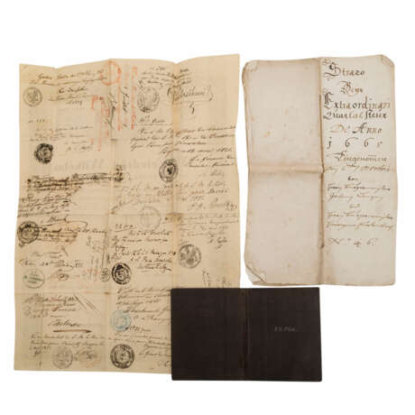 Preußischer Reisepass von 1851 des berühmten Theologen - Foto 2