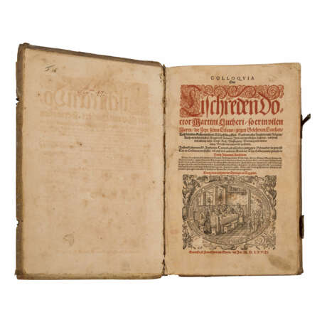 Buch von Martin Luther 1576 - Foto 1