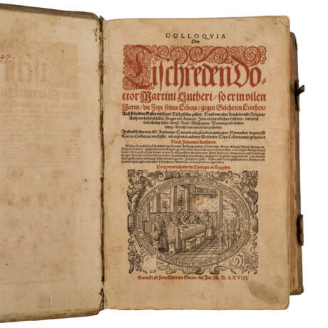 Buch von Martin Luther 1576 - Foto 2