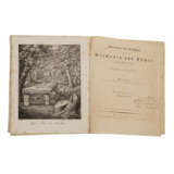 Buch von Wilhelm Dorow 1812 - Foto 1