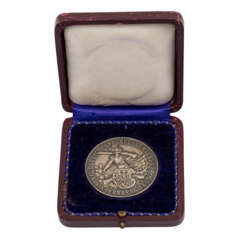 Schützenwesen - Medaille mit Originaletui XII.