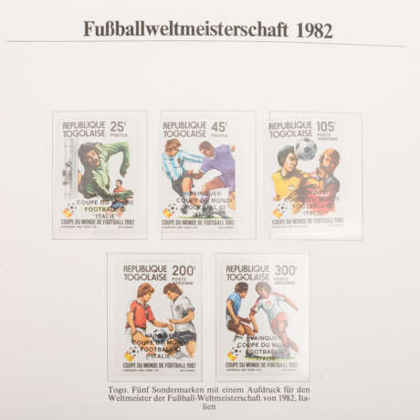 Motive Fußball WM 1982 - Foto 3