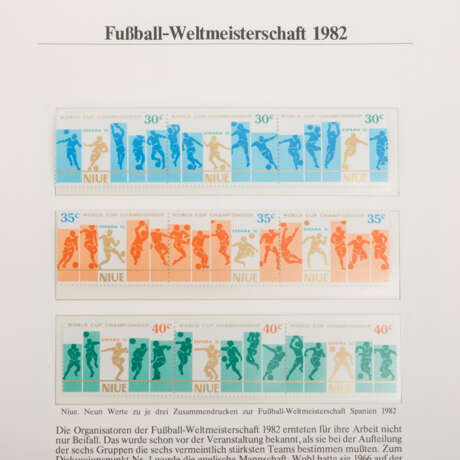 Motive Fußball WM 1982 - photo 6