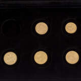 GOLDLOT ca. 31,4 g fein mit GB 2 x 1 Sovereign - Foto 3