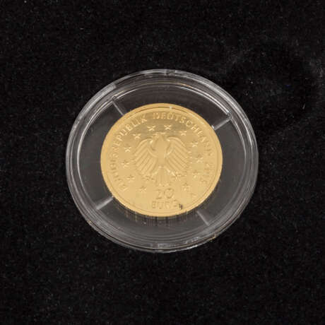 BRD/GOLD - 20 Euro 2015 A Linde - Foto 3