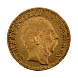 Sachsen/GOLD - 10 Mark 1879 E - фото 2