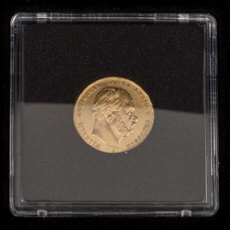 Preussen/GOLD - 10 Mark 1875 A - photo 2