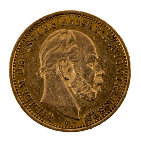 Preussen/GOLD - 20 Mark 1875 A - photo 1