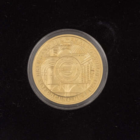 GOLD 200€ Währungsunion - Foto 2