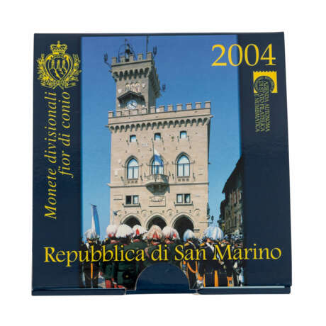 SAN MARINO Eurosatz 2004 - Foto 3