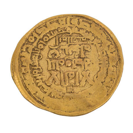 Abbasiden - Gold Dinar, unbestimmte Dynastie, - photo 2