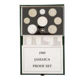Kursmünzensatz JAMAIKA 1989 - Foto 1