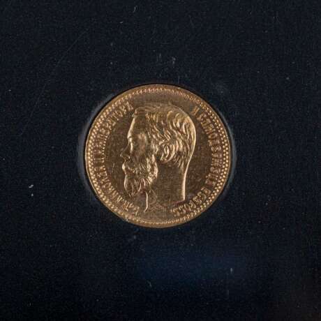 Russland/GOLD - 5 Rubel 1902 r Nikolaus II., - фото 1