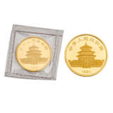 Kleines China-Konvolut in Gold - bestehend aus - фото 2