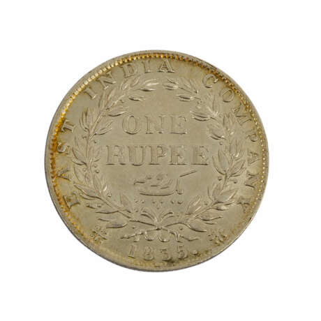 Indien, East India Company - 1 Rupie 1835, William IV., ss/vz., KM 450.1., - photo 1