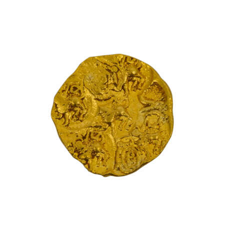 Indien, West-Deccan/Gold - Stater oder Tanka (einseitig), Jayasimha II. - фото 1