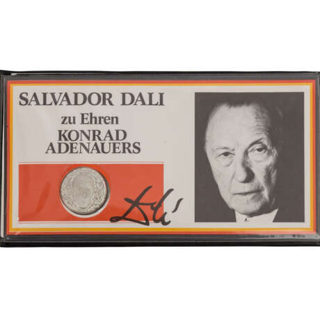 Silbermedaille SALVADOR DALI - Foto 3