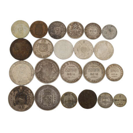 Konvolut alter Münzen aus aller Welt - - фото 1