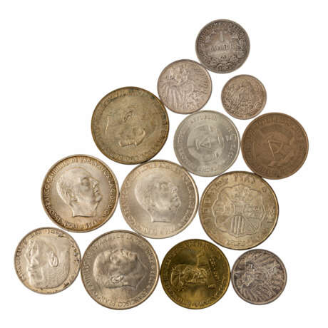 Münzen und Medaillen, BRD Gedenkmünzen, - photo 4