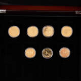 2 Münzkassetten mit GOLD und SILBER - - photo 2