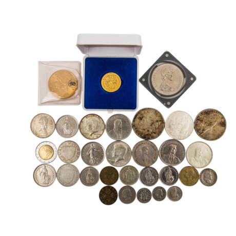 Münzen und Medaillen mit GOLD und SILBER - - photo 3