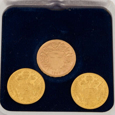 2 Münzalben mit überwiegend Österreich und BRD Silber, - фото 2