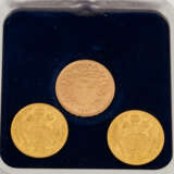 2 Münzalben mit überwiegend Österreich und BRD Silber, - photo 2