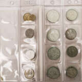 Kleines Münzlot mit überwiegend Silbermünzen - Foto 3