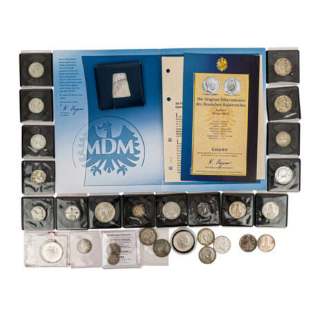 Konvolut Silbermünzen - - фото 1