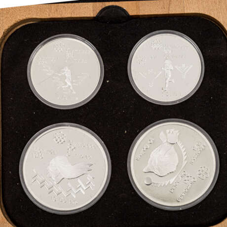 Canada Lot SILBER - - photo 2