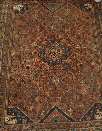 “Carpet Qashqai twentieth century 50 years” - photo 1