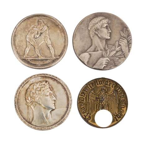 Münzlot überwiegend BRD Gedenkmünzen, darunter - фото 3
