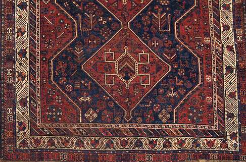 “Carpet Qashqai 50-ties of XX century” - photo 1