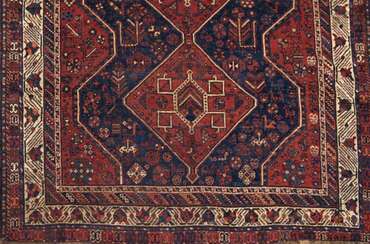 Le tapis «Кашкай» 50-gg du XXE siècle