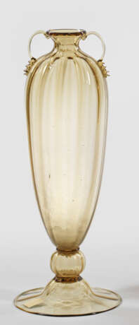 Große "Soffiato"-Vase - фото 1