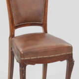 Signierter Jugendstil-Stuhl von Louis Majorelle - фото 1