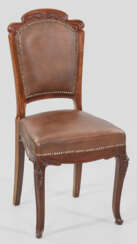 Signierter Jugendstil-Stuhl von Louis Majorelle