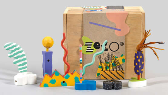 Higashi Glaser-Design Steckspielzeug "ZOLO OLOGY" - photo 1