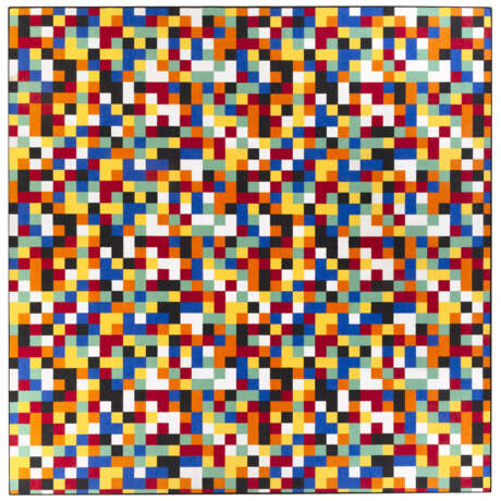 Großer Design-Teppich "1024 Farben" - photo 1