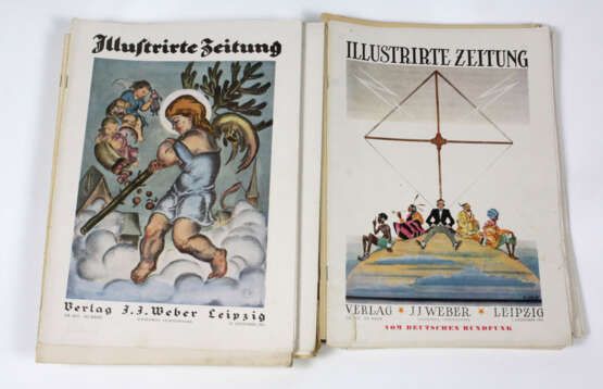 Posten Illustrierte Zeitung 1925/26 - Foto 1
