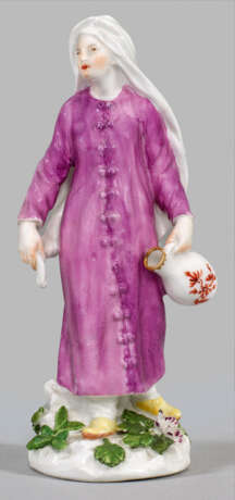 Seltene Figur einer Orientalin mit Wasserkrug - Foto 1