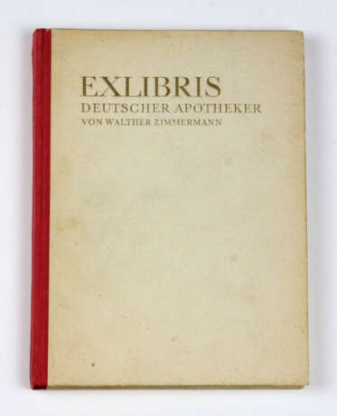 Exlibris deutscher Apotheker - Foto 1