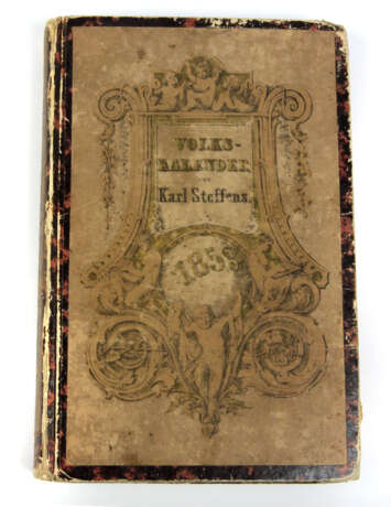 Volks-Kalender für 1853 - Foto 1