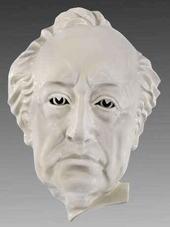 Wandmaske "Johann Wolfgang von Goethe" - Foto 1