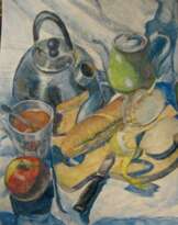 Still life with crockery Still life with crockery